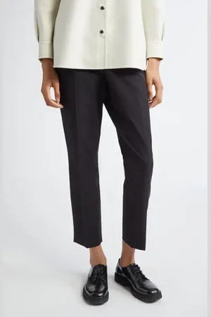 Lafayette 148 New York Stanton Slim Leg Ankle Pants in at Nordstrom, Size 0