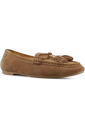 National Comfort Shell Suede Loafer in at Nordstrom, Size 10