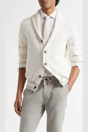 ELEVENTY Shawl Collar Cardigan in at Nordstrom, Size Small