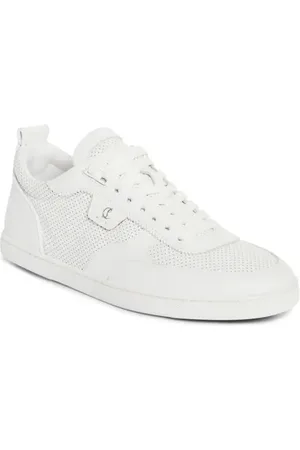 Christian Louboutin Tutti Rui Perforated Sneaker in at Nordstrom, Size 8Us