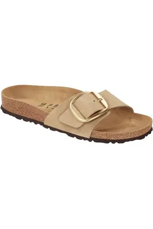 Birkenstock Madrid Big Buckle Slide Sandal in at Nordstrom, Size 5-5.5Us