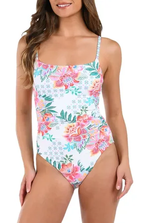 La Blanca Riviera One-Piece Swimsuit in at Nordstrom, Size 4