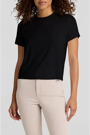 Commando Butter Crewneck T-Shirt in at Nordstrom, Size X-Small