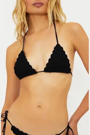 Beach Riot Winona Scalloped Bikini Top in at Nordstrom, Size X-Small