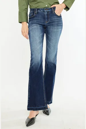 Kancan Rowan Mid Rise Flare Jeans in at Nordstrom, Size 29