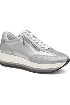 Johnston & Murphy Gracie Side Zip Sneaker in at Nordstrom, Size 7.5
