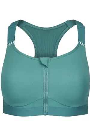 Adore Me Laticia Zip Front Sports Bra in at Nordstrom, Size 42C
