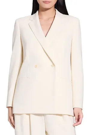 THEORY Relaxed Double Breasted Blazer in at Nordstrom, Size 6