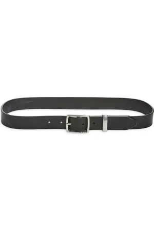 RAG&BONE X Boyfriend Leather Belt in at Nordstrom, Size Small
