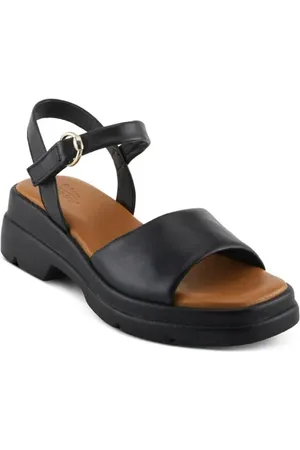 Spring Step Huntington Ankle Strap Platform Sandal in at Nordstrom, Size 5.5-6Us
