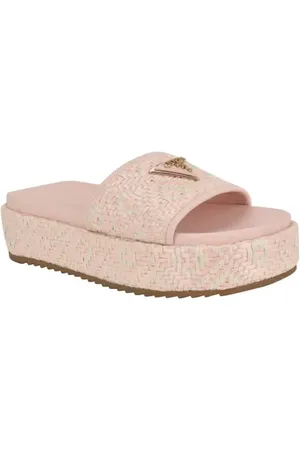 Guess Longoh Platform Sandal in at Nordstrom, Size 7.5
