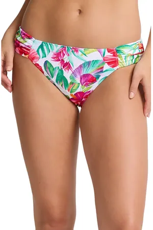 Tommy Bahama Island Cays Fiesta Reversible Hipster Bikini Bottoms in at Nordstrom, Size Medium