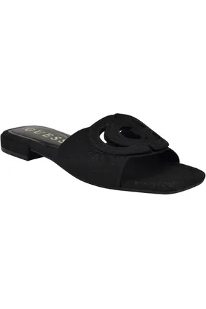 Guess Tarishae Slide Sandal in at Nordstrom, Size 6.5