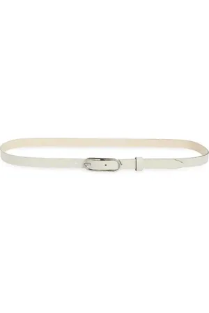 RAG&BONE Baby Rounded Rebound Leather Belt in at Nordstrom, Size X-Small