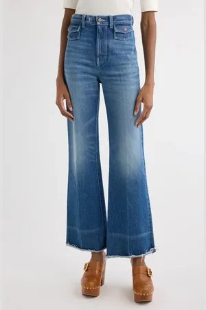 Chloé High Waist Flare Leg Jeans in at Nordstrom, Size 32