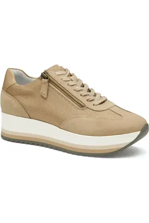 Johnston & Murphy Gracie Side Zip Sneaker in at Nordstrom, Size 11