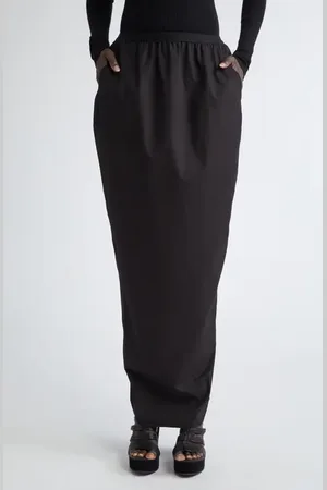 Rick Owens Pillar Maxi Skirt in at Nordstrom, Size 4 Us
