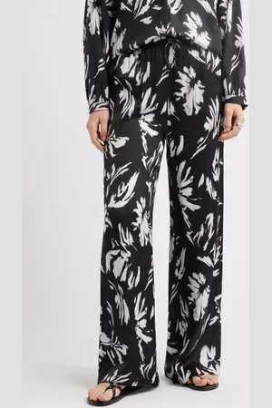 Nordstrom Satin Drawstring Pants in at , Size X-Small