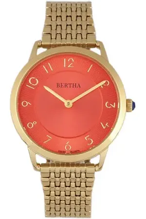 Bertha Abby Swiss Bracelet Watch in at Nordstrom