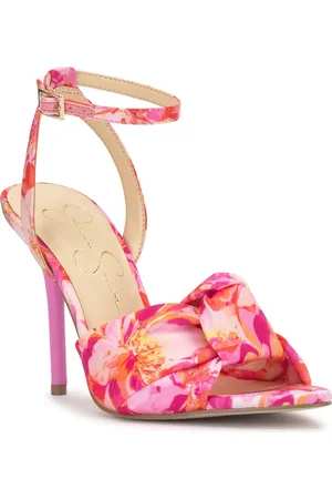 Jessica Simpson Neveny Ankle Strap Pointed Toe Sandal in at Nordstrom, Size 10