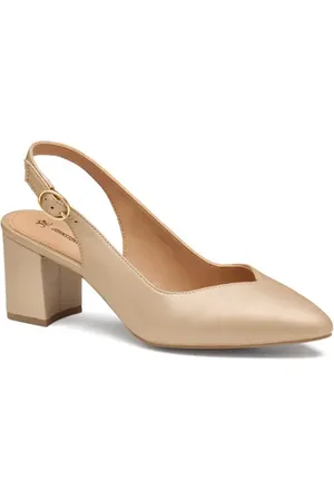 Johnston & Murphy Vicki Slingback Pump in at Nordstrom, Size 7.5