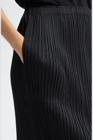 PLEATS PLEASE ISSEY MIYAKE Pleated Midi Skirt in at Nordstrom, Size 2