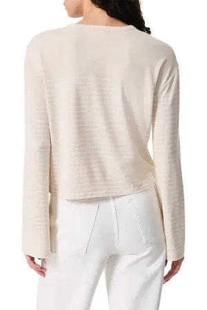 RAG&BONE The Knit Stripe Long Sleeve T-Shirt in at Nordstrom, Size Small