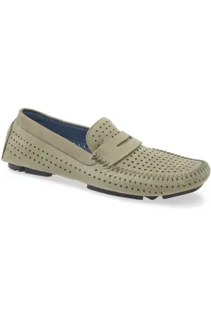 Robert Zur Flyer Perforated Driving Shoe in at Nordstrom, Size 10