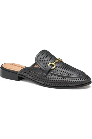 Johnston & Murphy Ali Perforated Bit Mule in at Nordstrom, Size 7