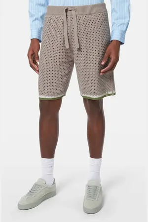 Scotch&Soda Tie Waist Crochet Shorts in at Nordstrom, Size Large