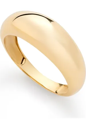 Ana Luisa Solid Yellow - Medium Dome Ring at Nordstrom, Size 7
