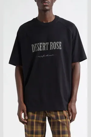 SONG FOR THE MUTE Desert Rose Cotton Graphic T-Shirt in at Nordstrom, Size 36 Us