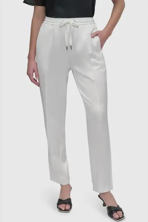 DKNY Side Stripe Track Pants in at Nordstrom, Size Medium