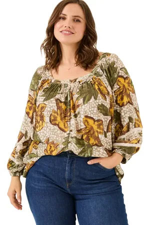 Fat Face Plus Size Caitlin Tunic in at Nordstrom, Size 16