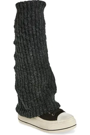 R13 Kurt Leg Warmer High Top Sneaker in at Nordstrom, Size 5