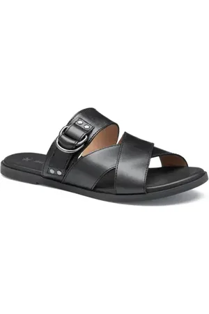 Johnston & Murphy Shayla Crossover Slide Sandal in at Nordstrom, Size 8.5
