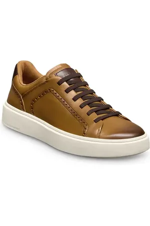 Allen Edmonds Oliver Brogue Sneaker in at Nordstrom, Size 7