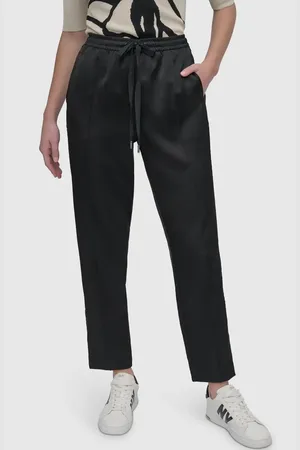 DKNY Side Stripe Track Pants in at Nordstrom, Size Large