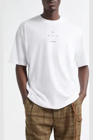 SONG FOR THE MUTE Oversize Logo Graphic T-Shirt in at Nordstrom, Size 36 Us