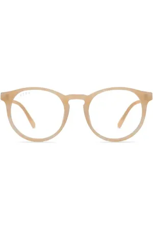 DIFF EYEWEAR Sawyer 48mm Round Optical Glasses in at Nordstrom