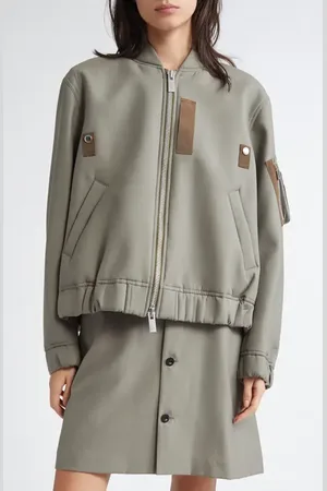 SACAI Bomber Jacket in at Nordstrom, Size 1