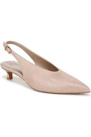 Naturalizer Nicolette Slingback Pointed Toe Kitten Heel Pump in at Nordstrom, Size 5.5