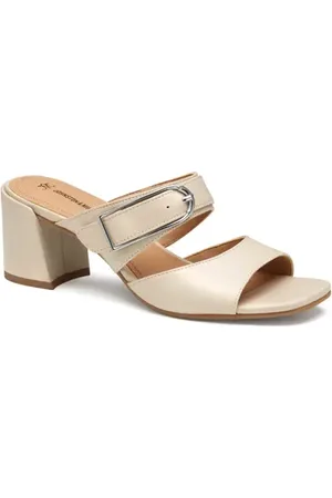 Johnston & Murphy Everly Buckle Slide Sandal in at Nordstrom, Size 8