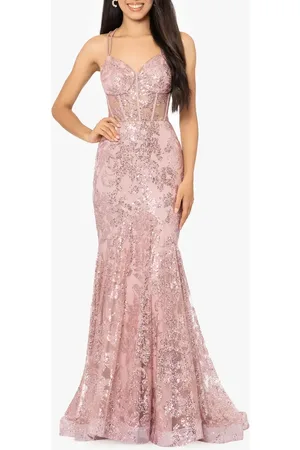 Blondie Nites Sequin Mesh Mermaid Gown in at Nordstrom, Size 15