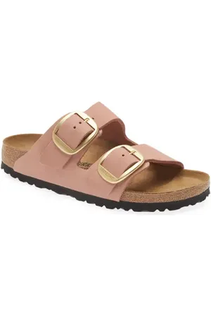 Birkenstock Arizona Big Buckle Slide Sandal in at Nordstrom, Size 5-5.5Us