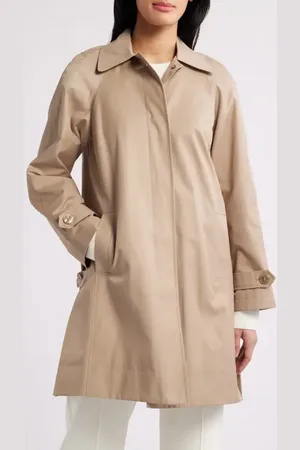 Sam Edelman Mac Single Breasted Coat in at Nordstrom, Size X-Large