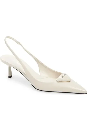Prada Modellerie Pointed Toe Slingback Pump in at Nordstrom, Size 6Us