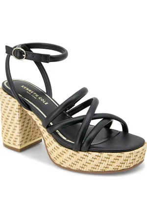 Kenneth Cole Daphne Ankle Strap Platform Sandal in at Nordstrom, Size 7