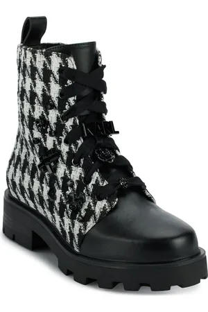 Karl Lagerfeld Makenzie Combat Boot in at Nordstrom, Size 9.5