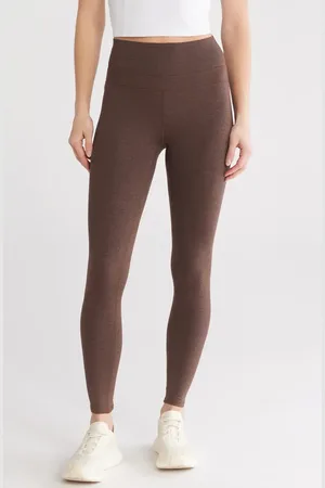 Varley Always Warm Super High Waist Base Layer Leggings in at Nordstrom, Size X-Small